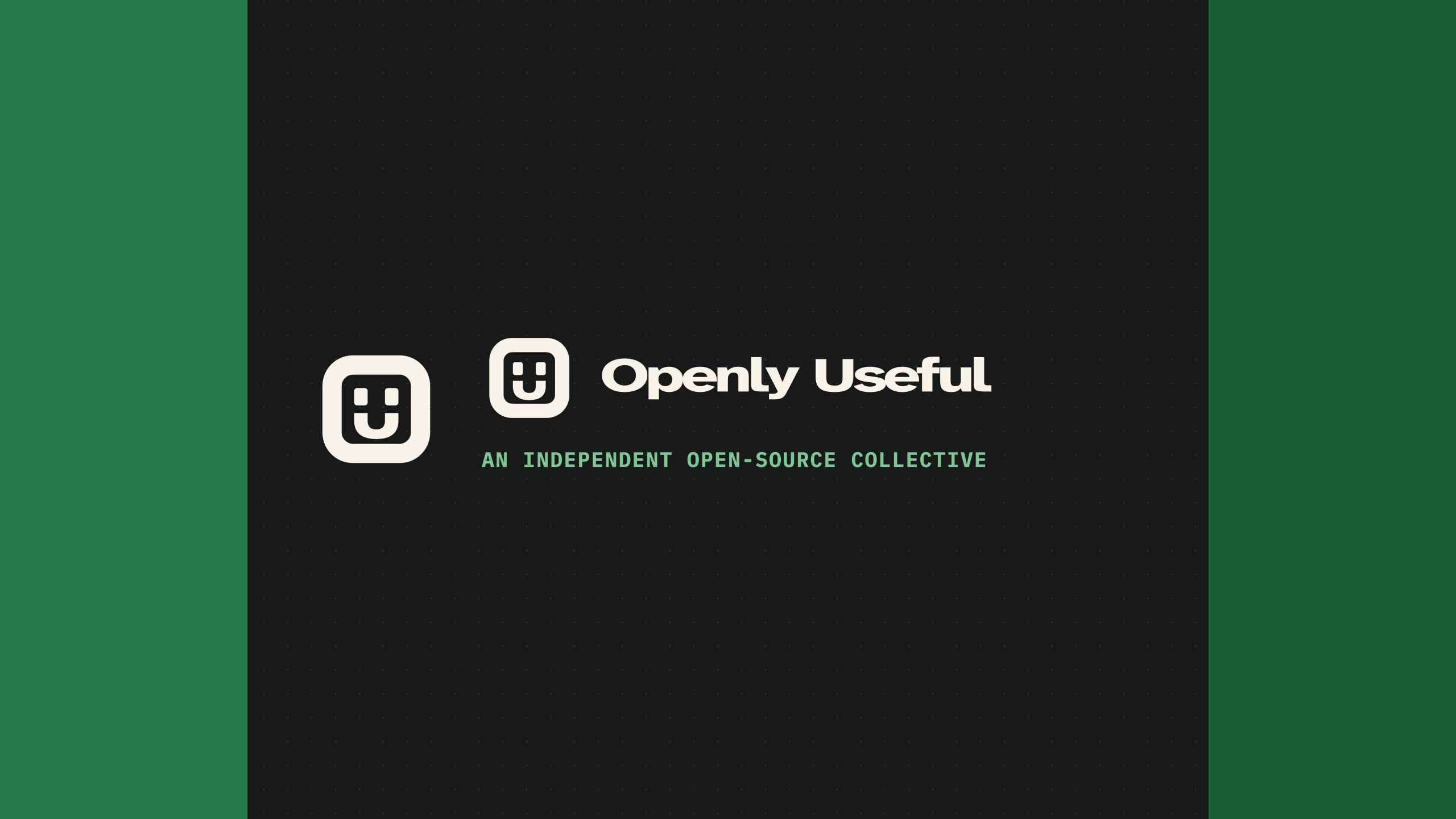 Openly Useful YouTube channel banner